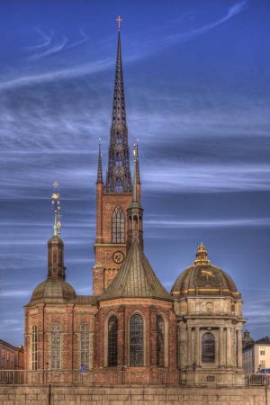 Riddarholmen Church, Riddarholmen Island, Stockholm, Sweden 2010